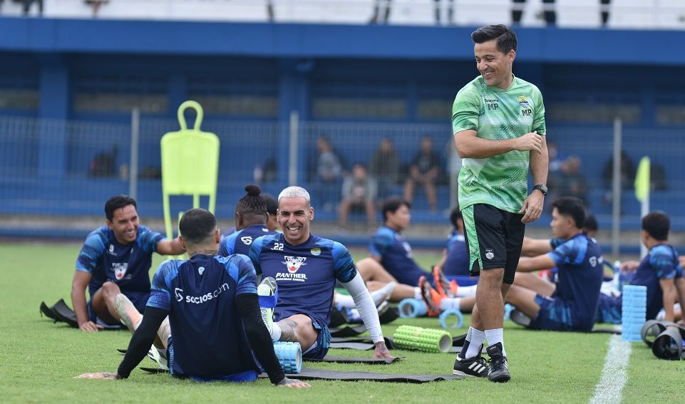 Kenapa David da Silva dan Nick Kuipers Absen Latihan Persib? Totalnya 5 Pemain Belum Bergabung