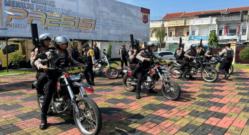 Polisi Intensifkan Latihan Pengendalian Massa, Siapkan Personel Hadapi Pilkada 2024 dengan Kesiapan Maksimal