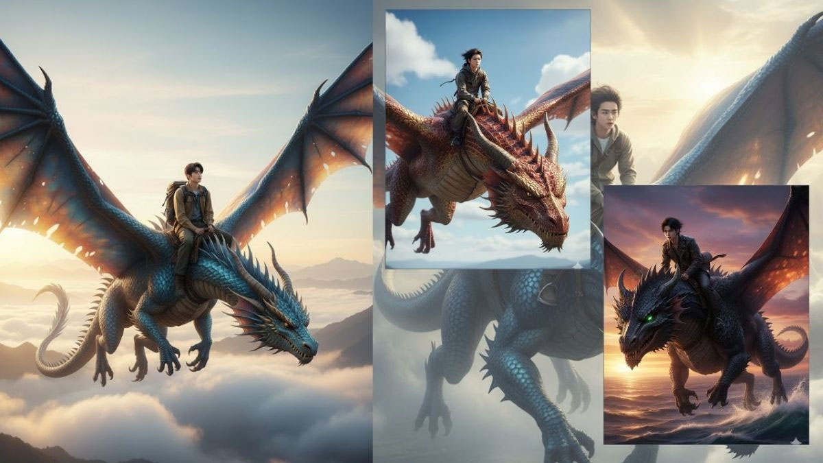 Naik Naga di Langit? Prompt AI Bisa Bikin Fantasimu Jadi Seperti Nyata!