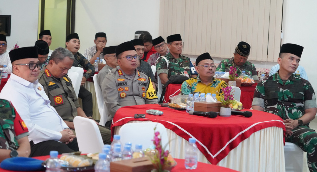 Menjaga Kedamaian: Doa Bersama Polres Tasikmalaya Kota Menuju Pilkada 2024