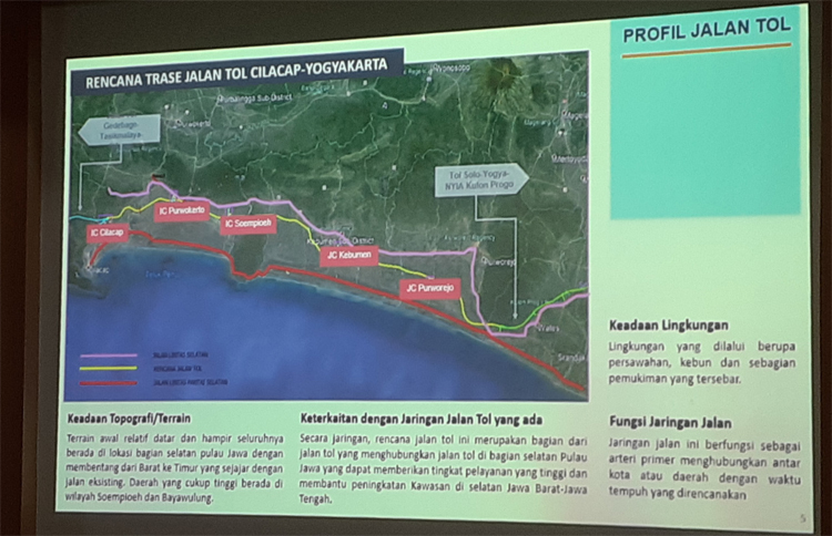 Tol Cilacap – Yogyakarta Akan Lewati 17 Desa di 4 Kecamatan Ini