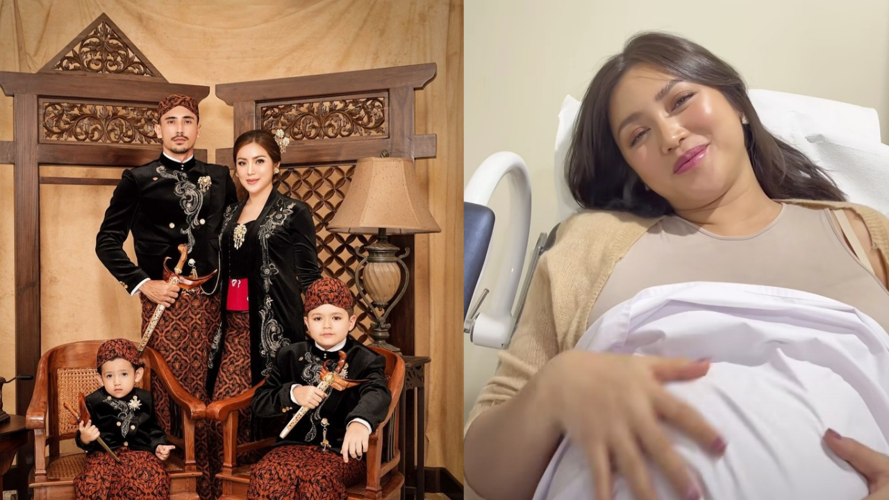 Kabar Bahagia, Jessica Iskandar Melahirkan Anak Ketiga