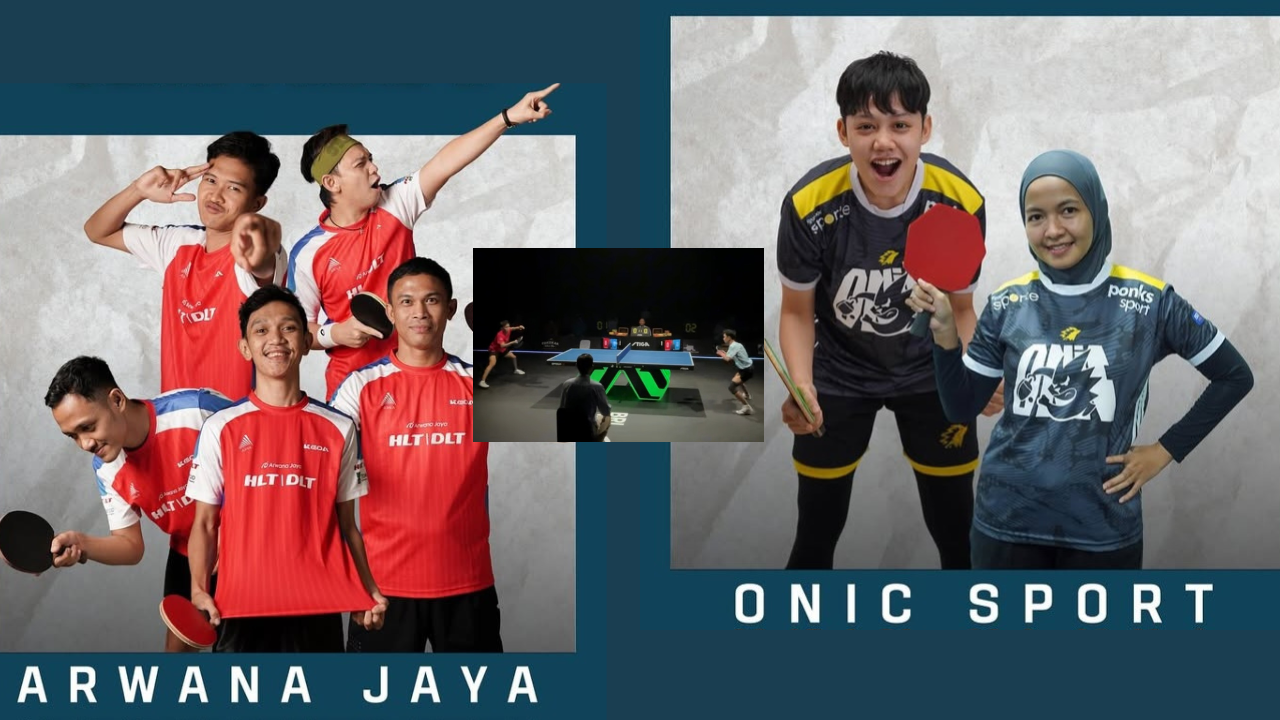 Indonesia Pingpong League 2024 Sukses Digelar, Berikut Hasil Grand Final Pertandingan