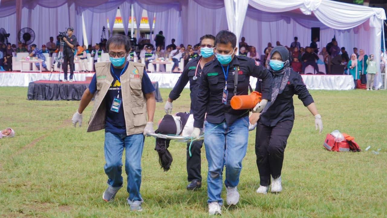 Antisipasi Ancaman Megathrust di Sumatera Barat, Kemkes Perkuat Kesiapan Penanganan Kedaruratan