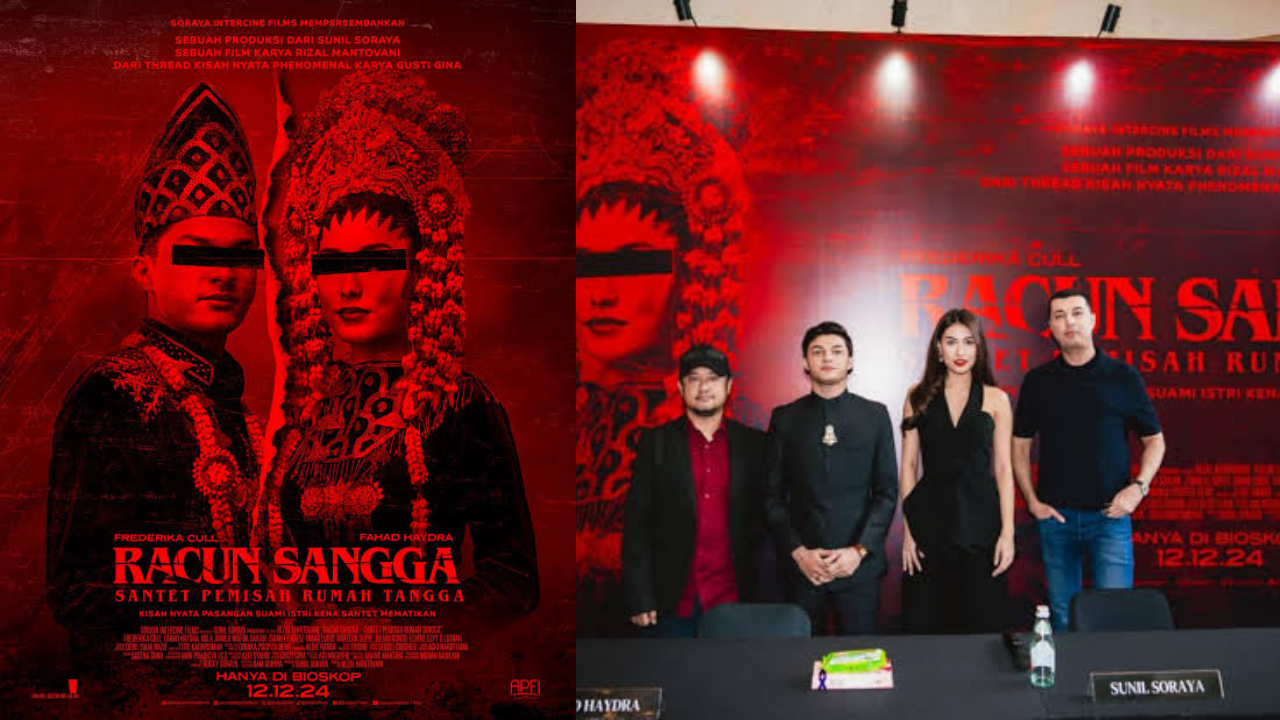 Trailer Racun Sangga Telah Rilis, Berikut Fakta Menarik di Balik Film Karya Rizal Mantovani Ini