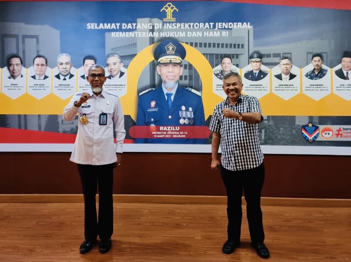 Tak Kenal Lelah Berkeliling Nusantara, Dr Aqua Dwipayana Siap Paparkan Teknik Komunikasi di Itjen Kemenkumham