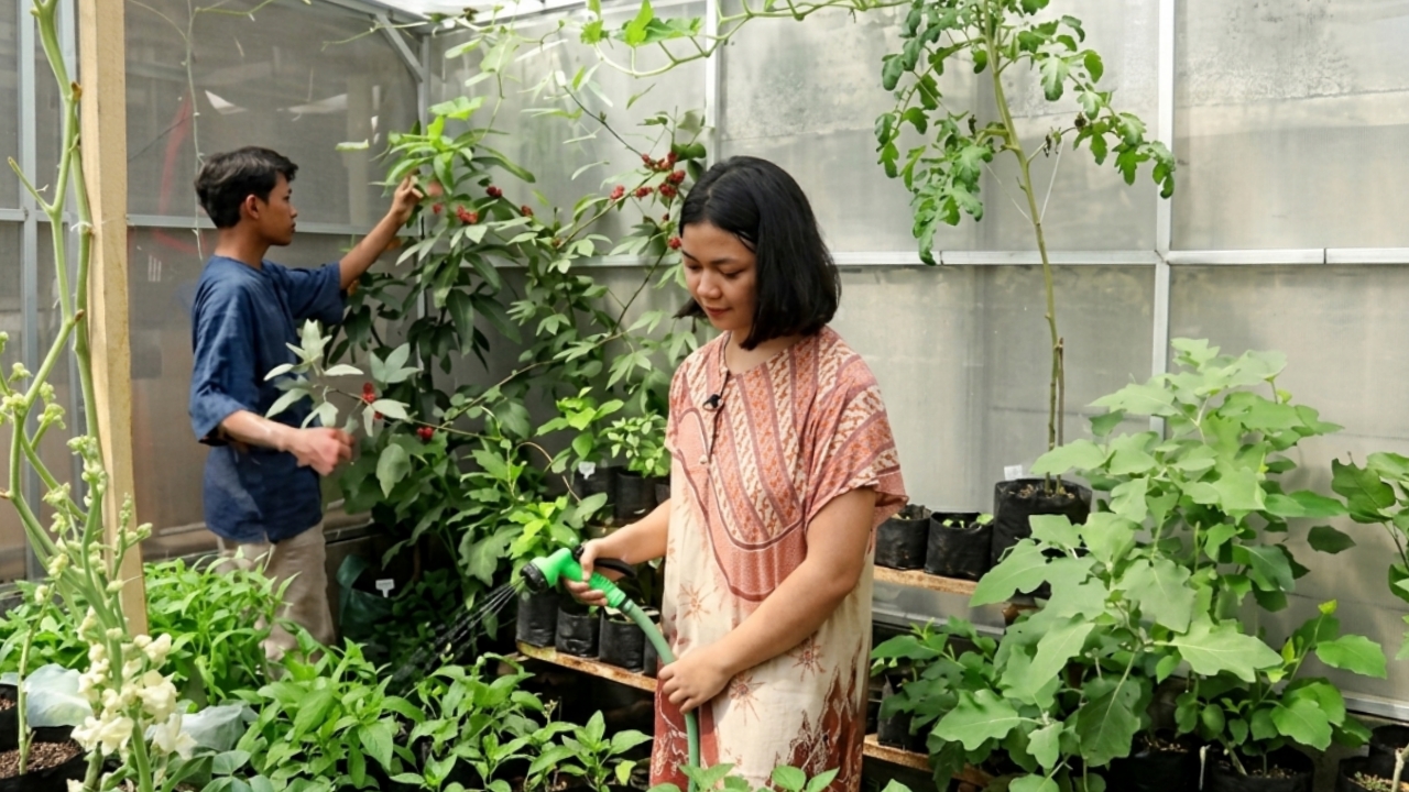 Berkebun Kini Digemari Anak Muda, Cara Sederhana Ubah Waktu Luang Jadi Lebih Produktif