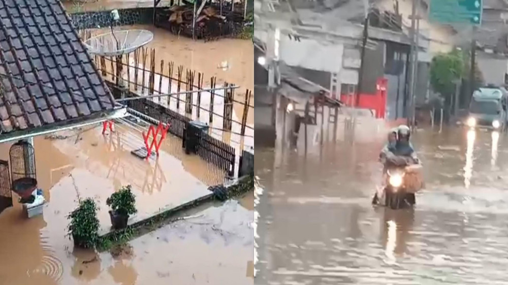 Hujan Deras Picu Banjir dan Longsor di Kabupaten Tasikmalaya, 12 Kecamatan Terdampak