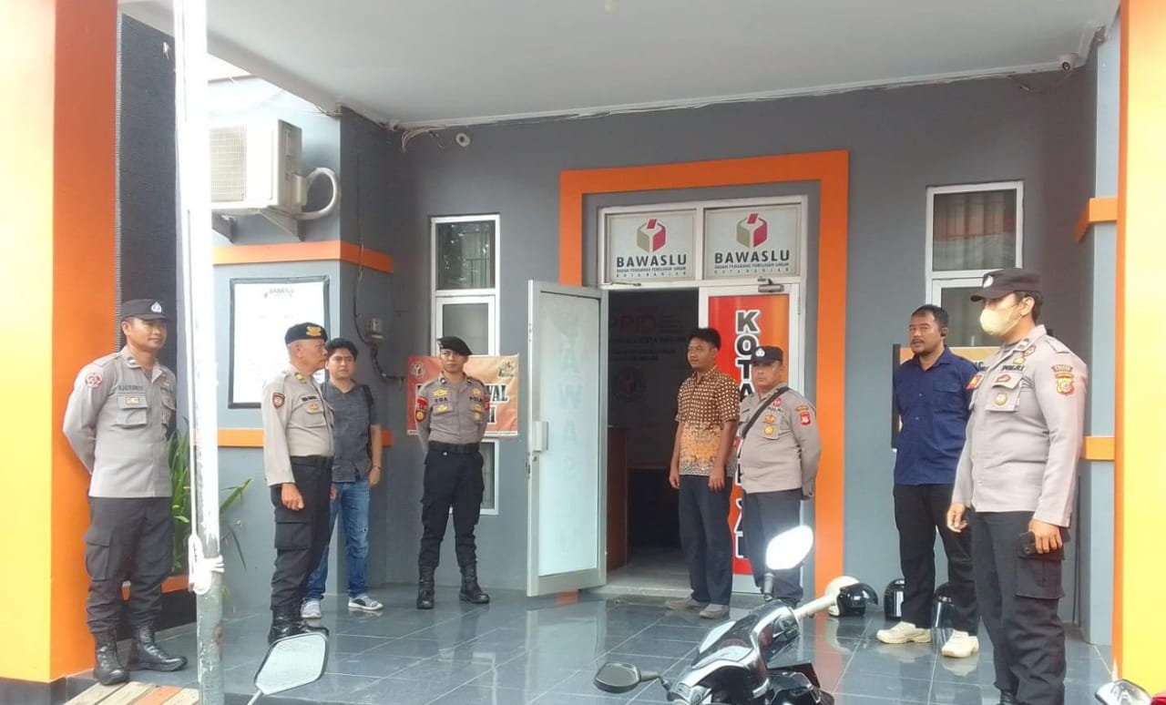 Jaga Keamanan dan Ketertiban masyarakat saat Masa Kampanye, Polres Banjar Lakukan Patroli