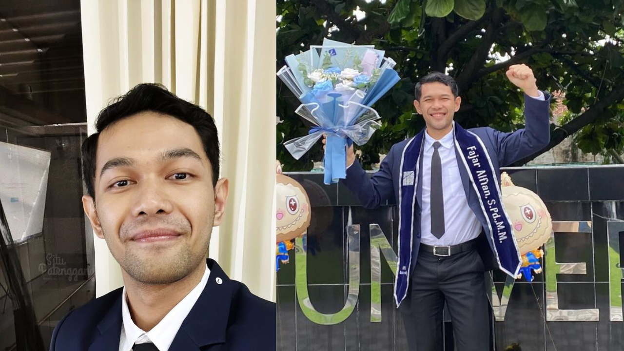 Pebulu Tangkis Fajar Alfian Resmi Menyandang Gelar Magister