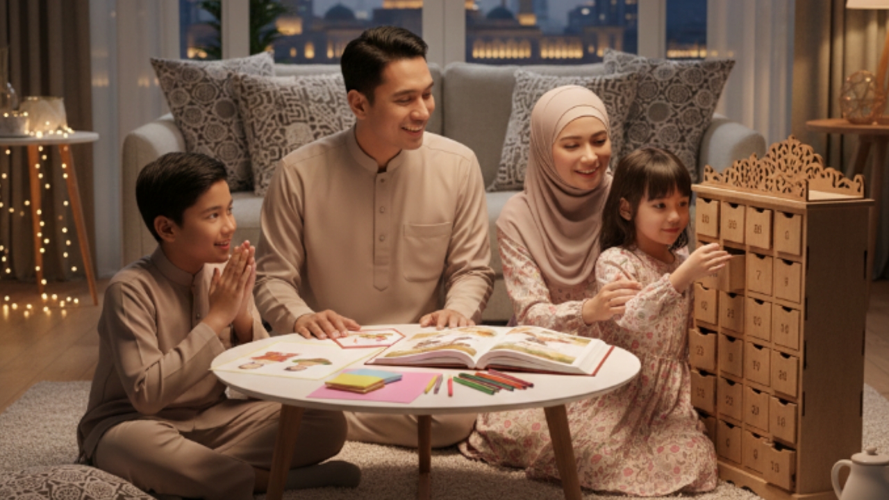 Puasa Jadi Seru! Panduan Orang Tua Mengajak Anak Menikmati Ramadhan