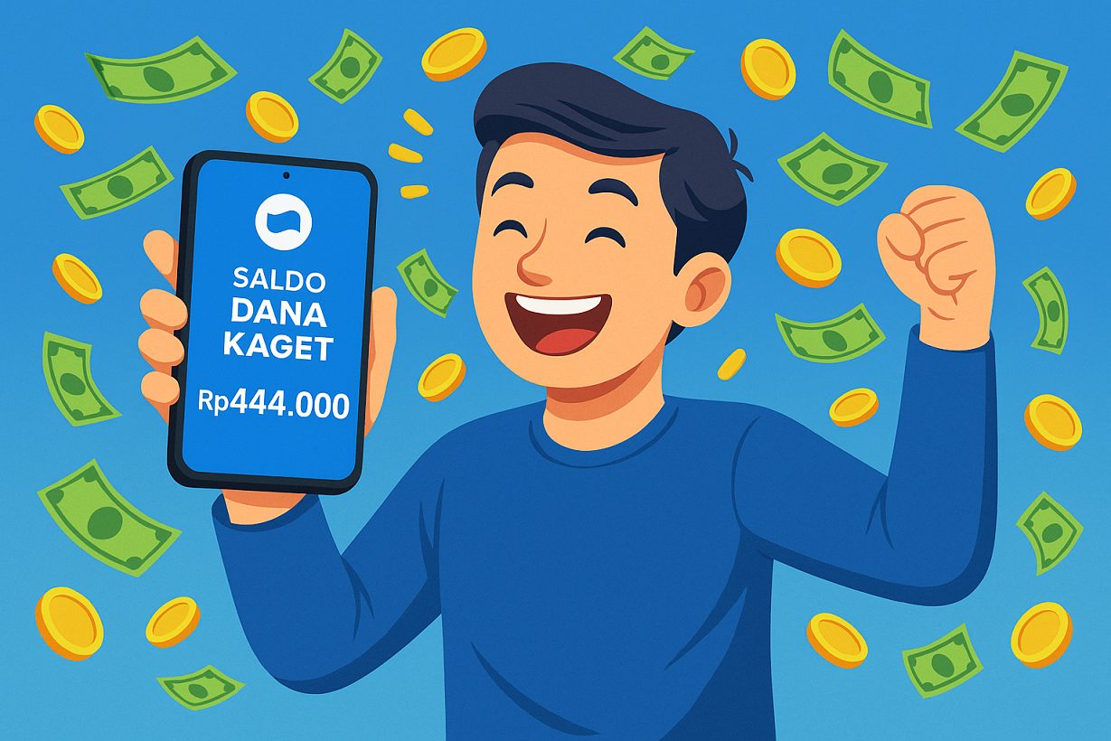 Link Dana Kaget dan Bantuan Tunai Digital Jadi Andalan Saat Tanggal Tua