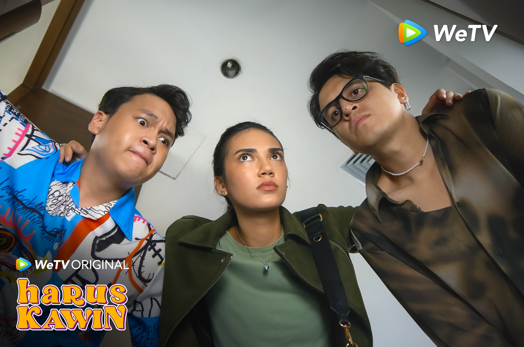 Keren, The Series Harus Kawin Tayang di WeTV, Ajang Adu Acting Haico Van der Veken dan Kevin Julio 