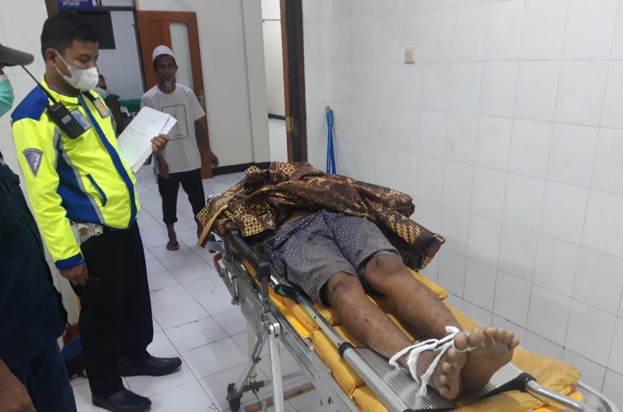 Kecelakaan di Kota Banjar, Pengendara Motor Beat Meninggal dalam Perjalanan ke RSUD