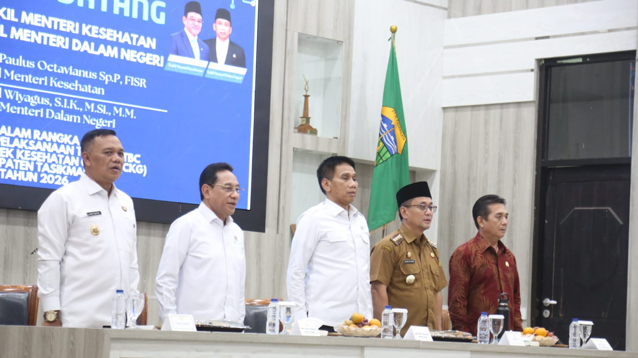 Kemenkes Siapkan X-Ray Bagi 40 Puskesmas Tasikmalaya