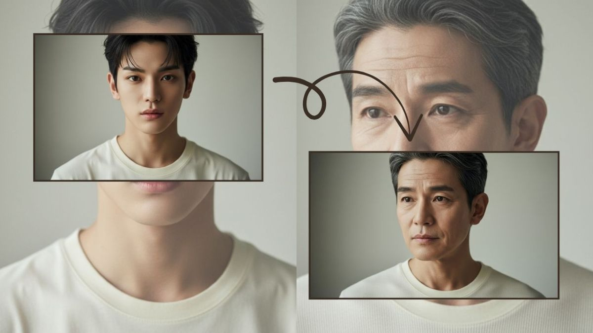 Prompt AI Prediksi Wajah, Lihat Versi Tua Dirimu Sekarang!