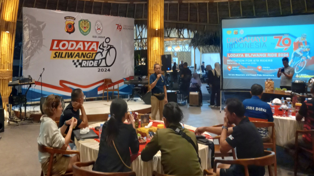 Siliwangi Lodaya Ride 2024, Balap Sepeda 141 Kilometer dari Kota Tasikmalaya ke Pantai Batukaras Pangandaran