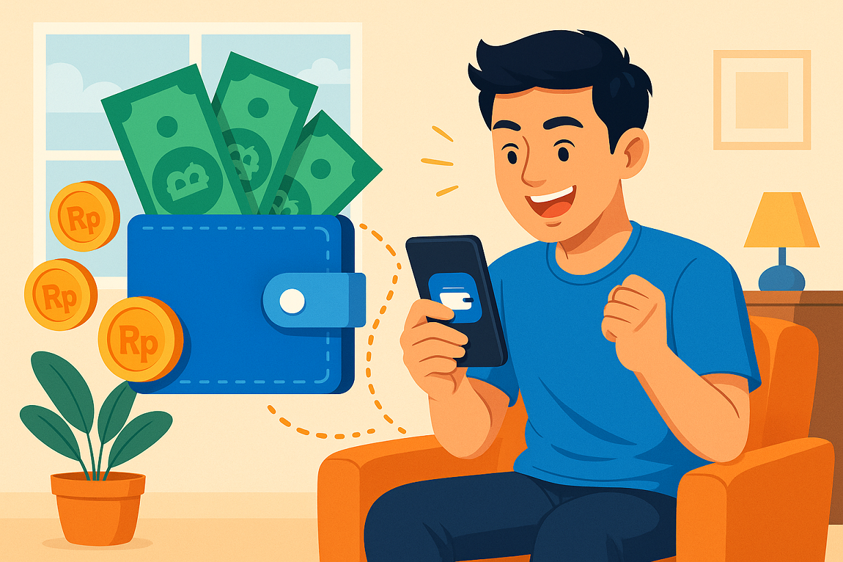 Pinjaman Saldo DANA Langsung Cair Dengan DANA Paylater Untuk Pinjam Uang