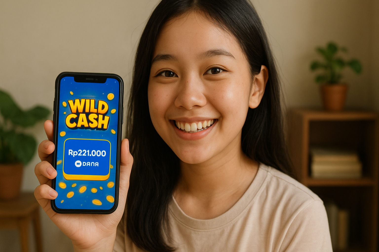Wild Cash Terbukti Membayar, Cara Dapat Saldo DANA Gratis Tanpa Modal