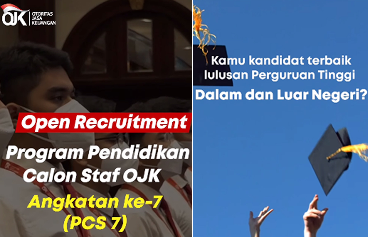 Sebentar Lagi OJK Menggelar Open Recruitment PCS 7 Tahun 2024