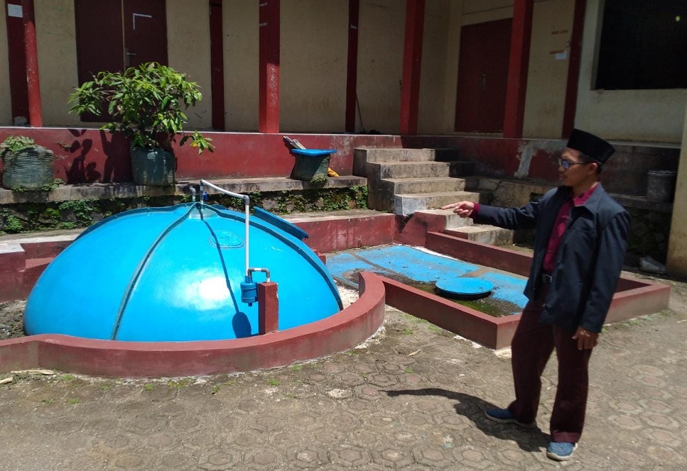 Kreatif, Ponpes Al Kautsar Kota Banjar Hasilkan Biogas dari Komun