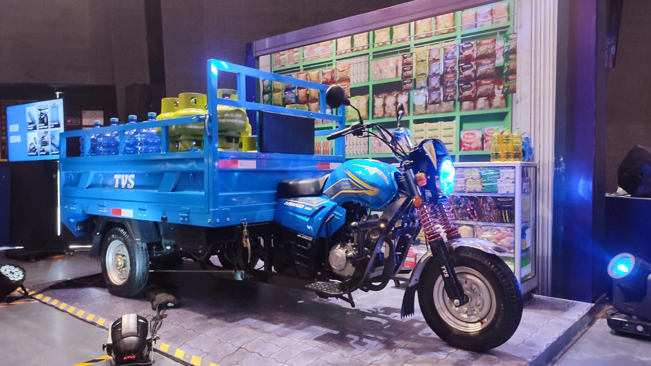 TVS Armado 200 Meluncur Resmi, Dirancang untuk Jalan Ekstrem dan Dukung UMKM