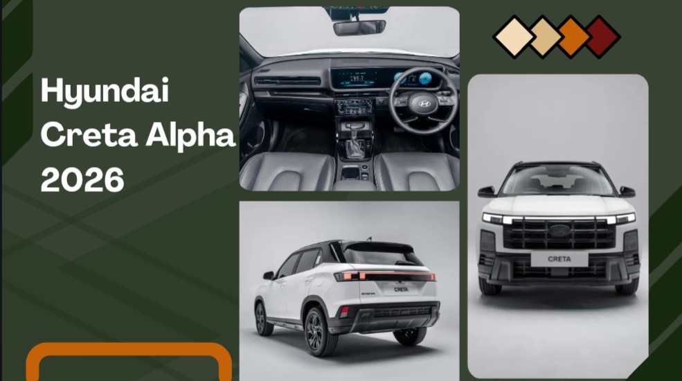 Hyundai CRETA Alpha 2026 Resmi Meluncur, Ini Spesifikasi Lengkap dan Harga OTR Jakarta