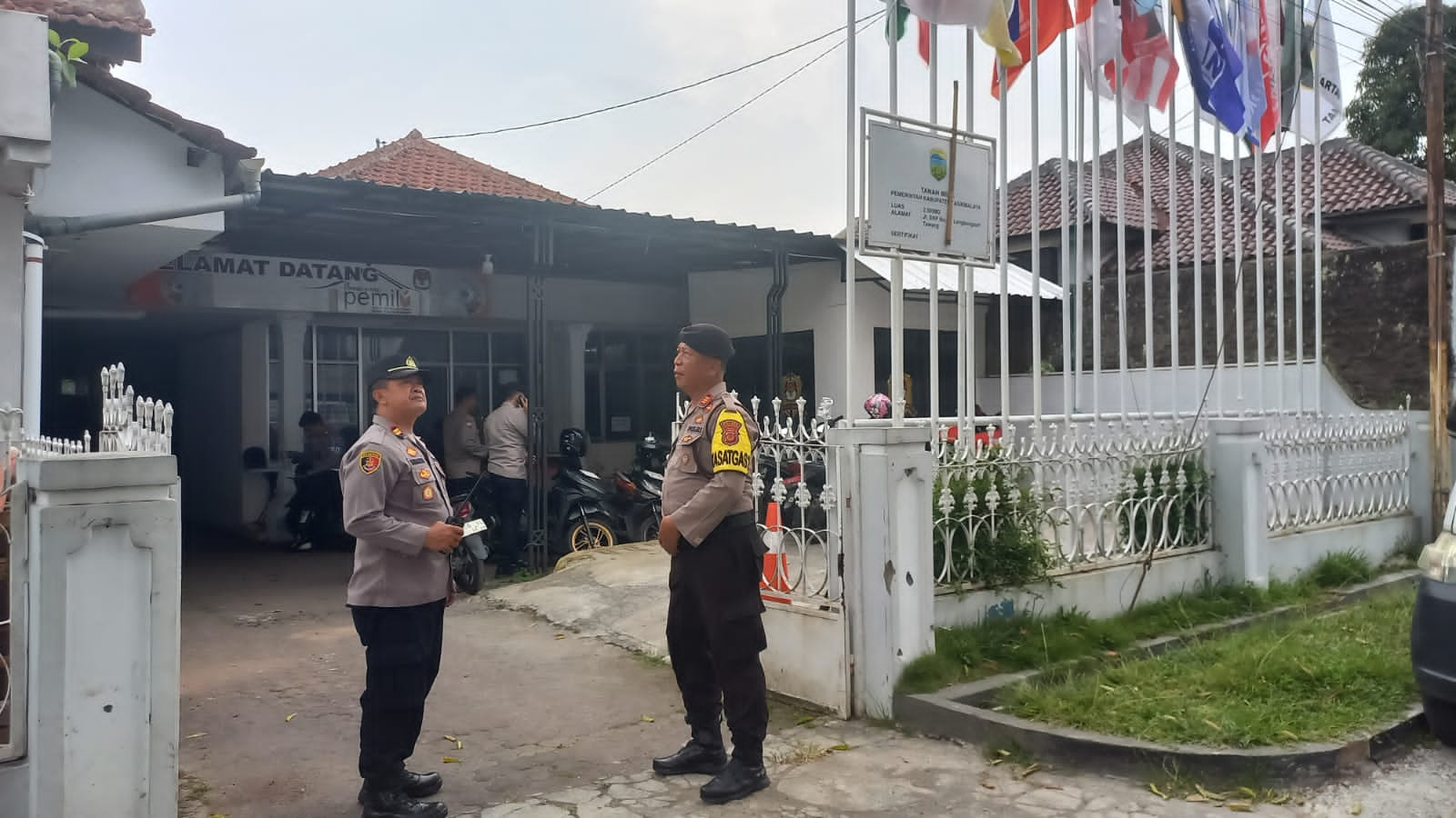 Siap Hadapi Debat Publik Pilkada, Polres Tasikmalaya Kota Tingkatkan Pengamanan Secara Maksimal