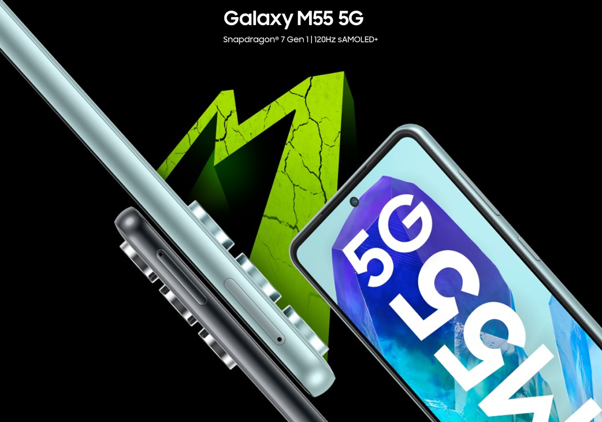 Ulasan Harga dan Spesifikasi Samsung Galaxy M55 5G dengan Prosesor Monster, Antiblur
