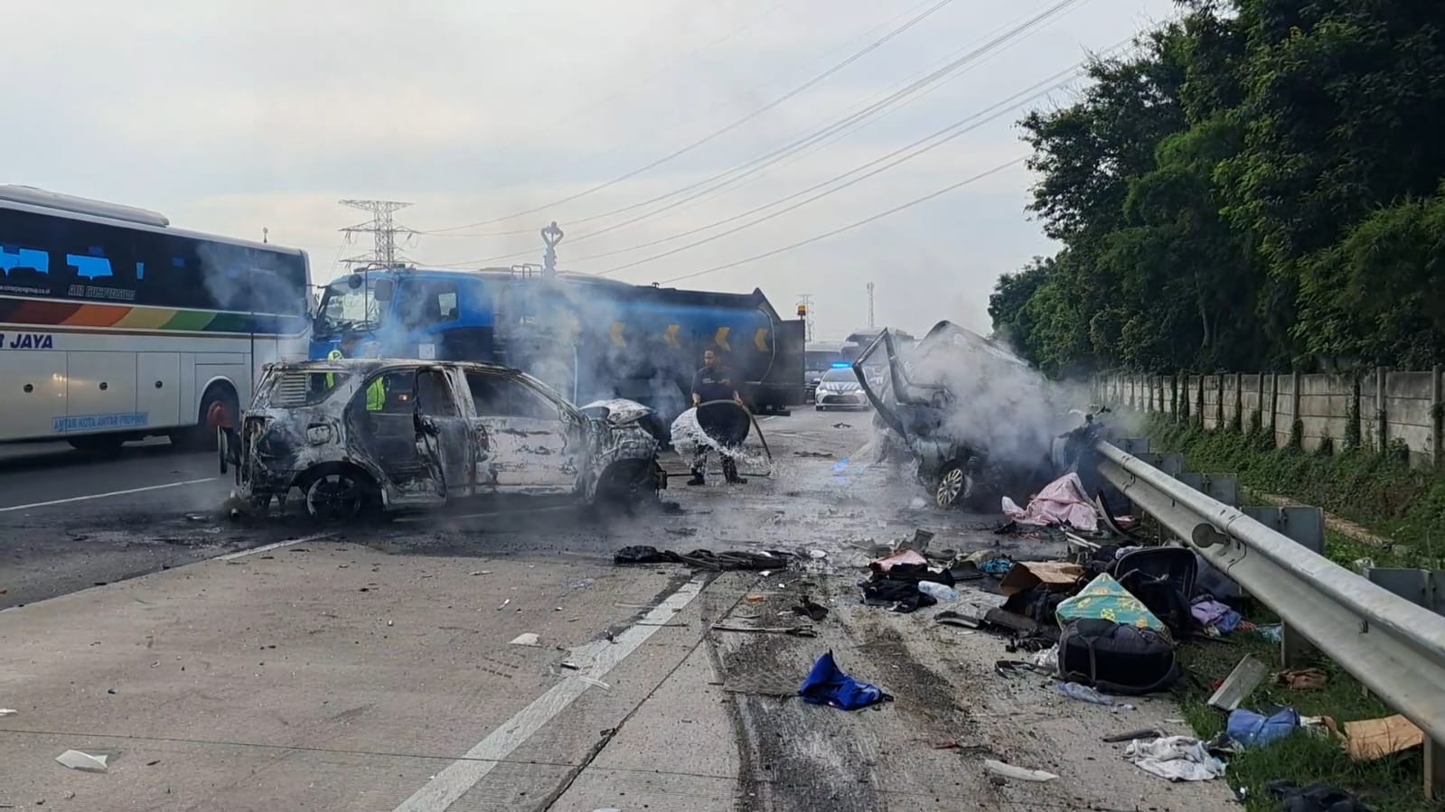 Olah TKP Kecelakaan Maut Tol Cikampek KM 58 Akan Melibatkan Korlantas Polri dan Polda Jabar, Ini Tujuannya