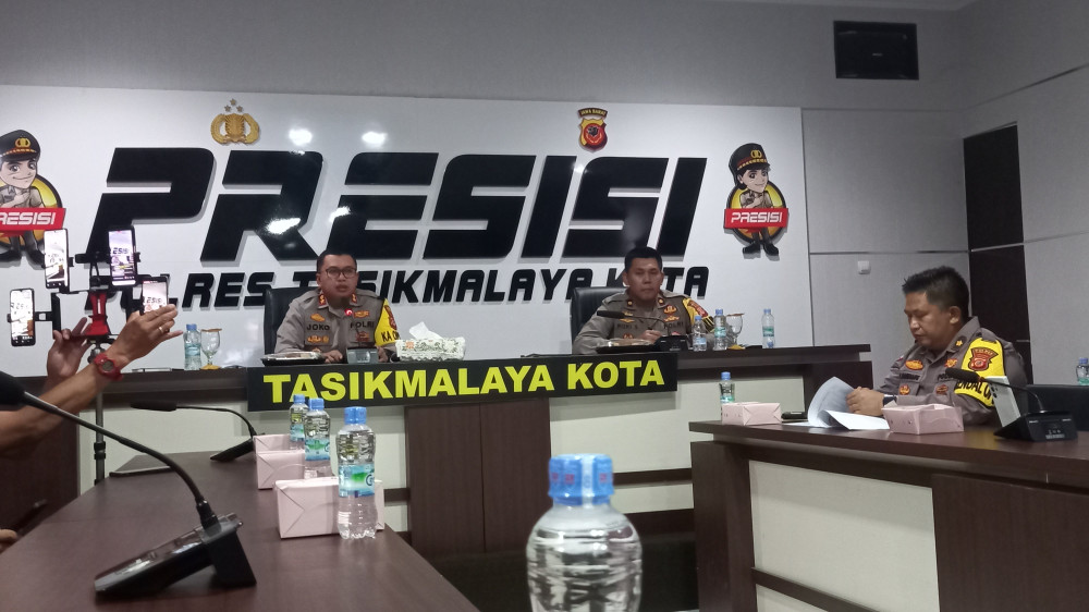 405 Kasus Kriminal di Kota Tasikmalaya Sepanjang 2024! Penganiayaan dan Pencurian Dominasi Laporan Polisi