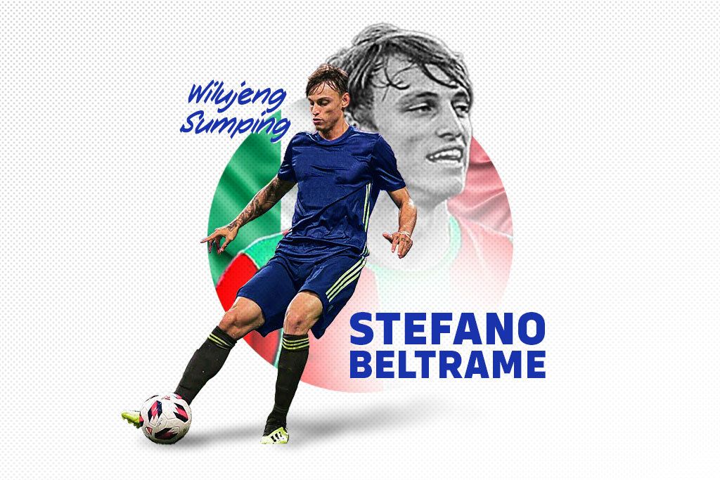 RESMI Mantan Gelandang Juventus Gabung Persib, Stefano Beltrame Mengisi Posisi Gelandang Serang