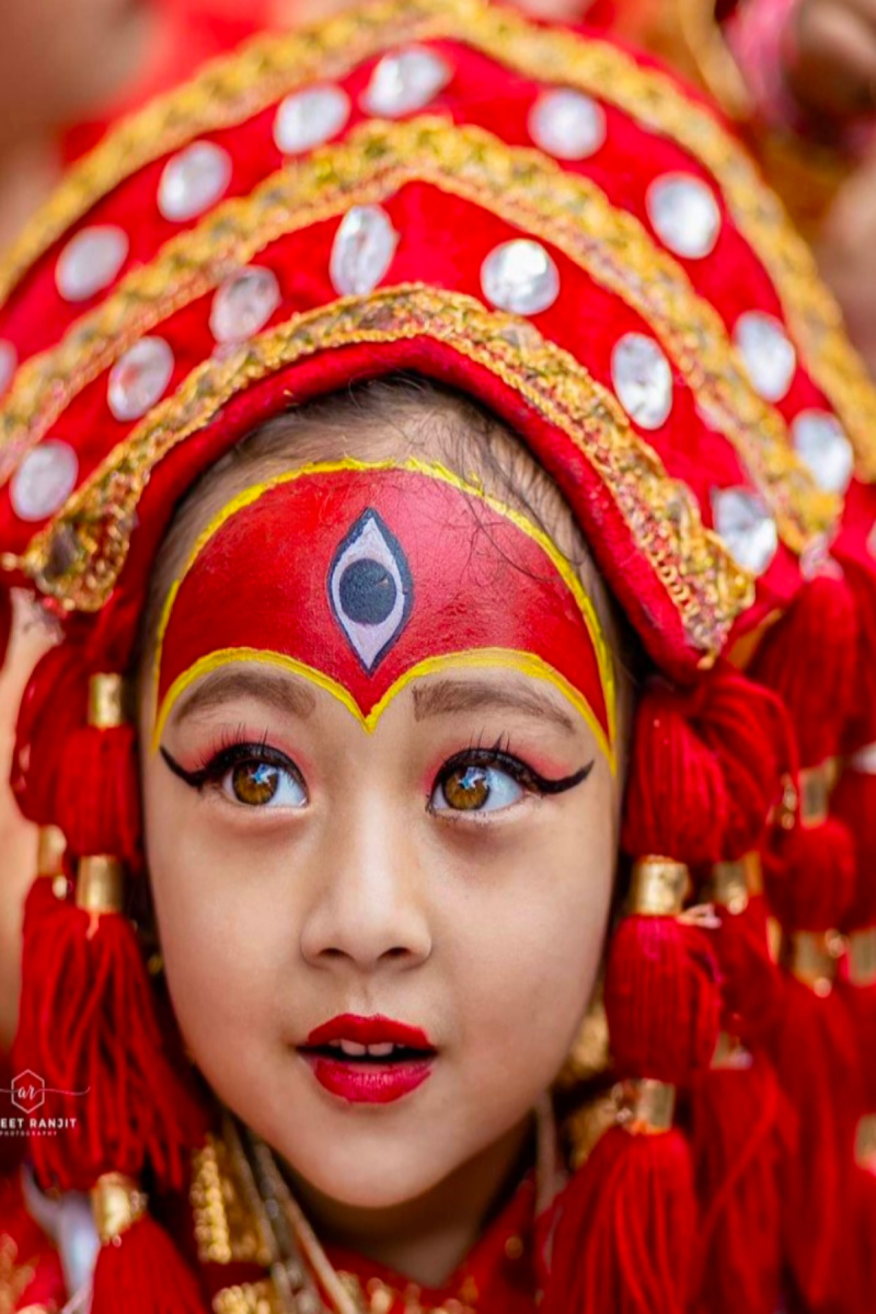Arti Senyuman Kumari  Membuat Takut Pemujanya di Nepal, Kalau Terjadi Alamat  Hal Buruk  Ini Terjadi 