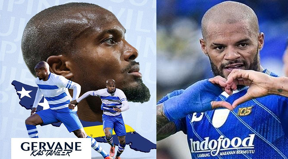 Persib Duetkan David da Silva dengan Gervane Kastaneer, Bojan Hodak: ’Bagaimana Lawan Hentikan Mereka’