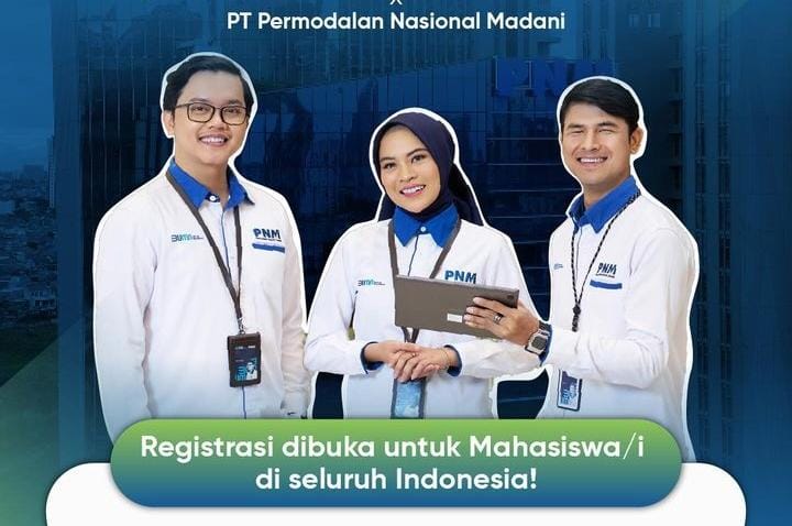 Magang Bersertifikat di PT PNM Telah Dibuka, Benefit Ada Uang Saku Per Bulan, Mahasiswa Tertarik untuk Daftar?
