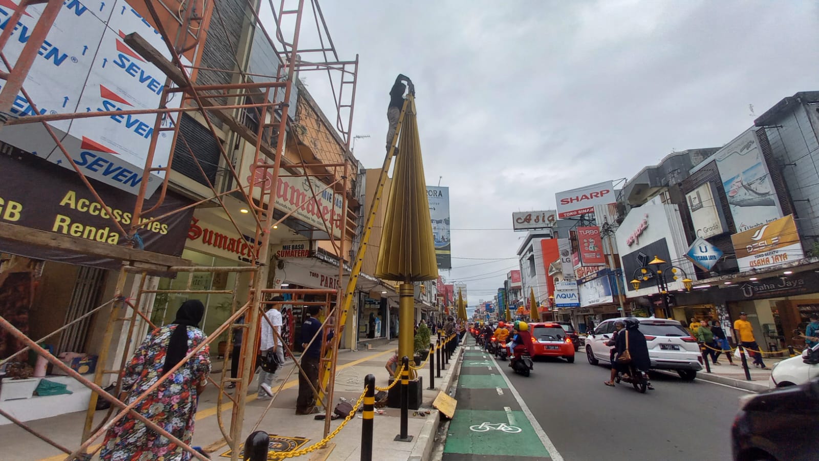 Proyek Semi Pedestrian Jalan HZ Mustofa Dilanjut? Kabid Jalan: Tergantung Keputusan Pimpinan