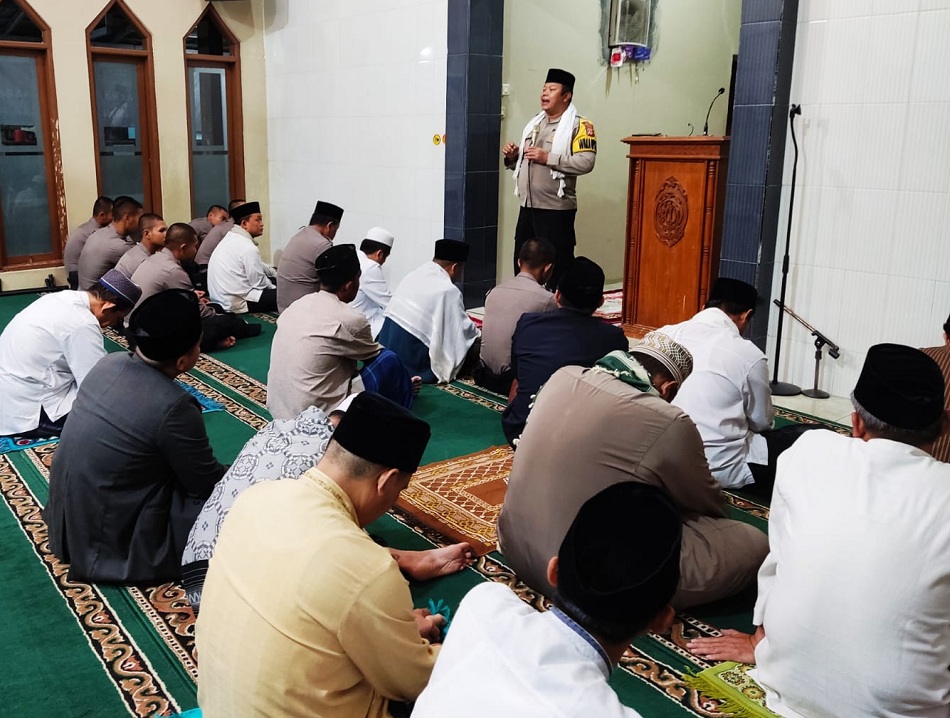 Suling, Gaya Wakapolres Tasikmalaya Kota Makmurkan Masjid