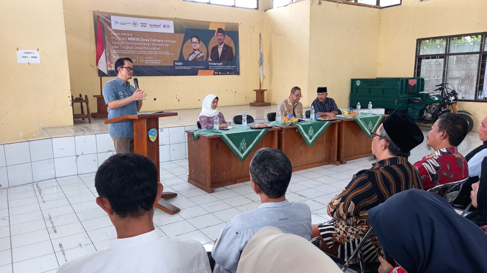 Upaya Pemerintah Pusat Memberantas Kemiskinan di Tasikmalaya Melalui Program MBKM Desa Cemara 