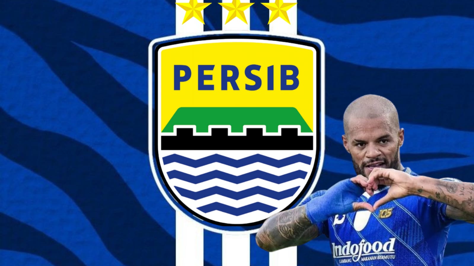 David Da Silva Absen, Persib Bandung Hadapi Persija Jakarta Tanpa Kehadiran Ujung Tombak Andalan