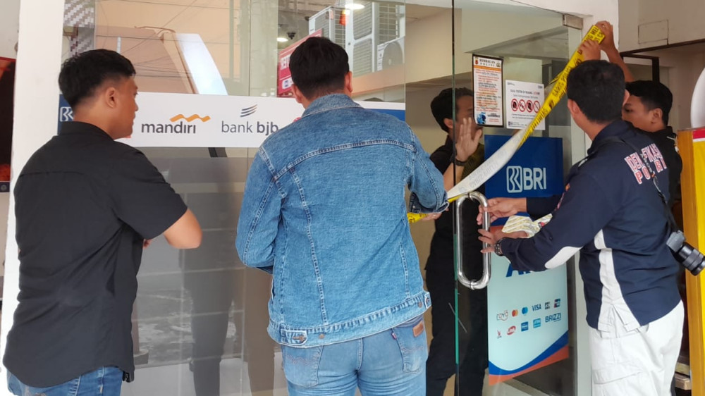Nasabah di Kota Tasikmalaya Jadi Korban Ganjal ATM, Pelaku Berpura-Pura Membantu