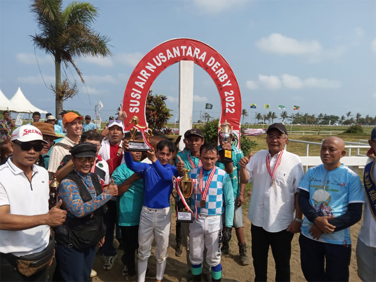 Daftar 55 Juara Pacuan Kuda Susi Air Cup Nusantara Derby 2022 Pangandaran, Adakah Favoritmu? 