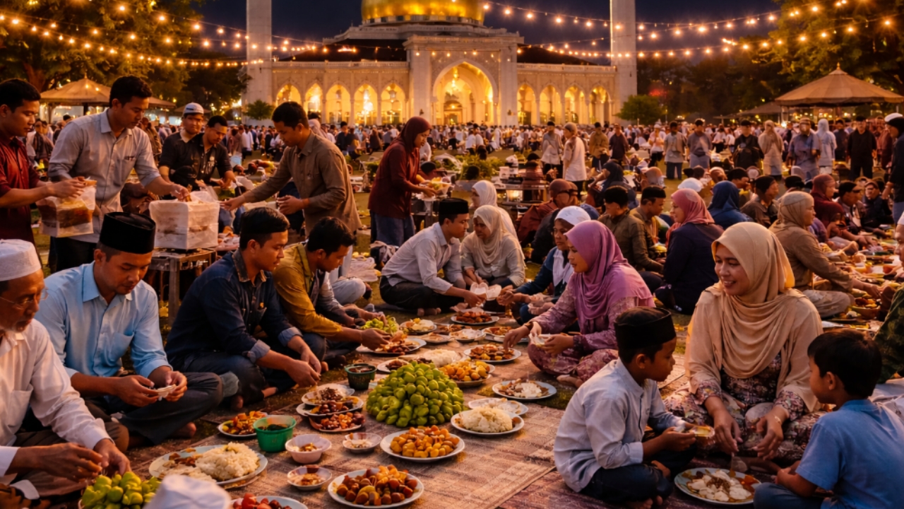 Membaca Ramadhan dari Kacamata Sosial yang Menggerakkan Masyarakat