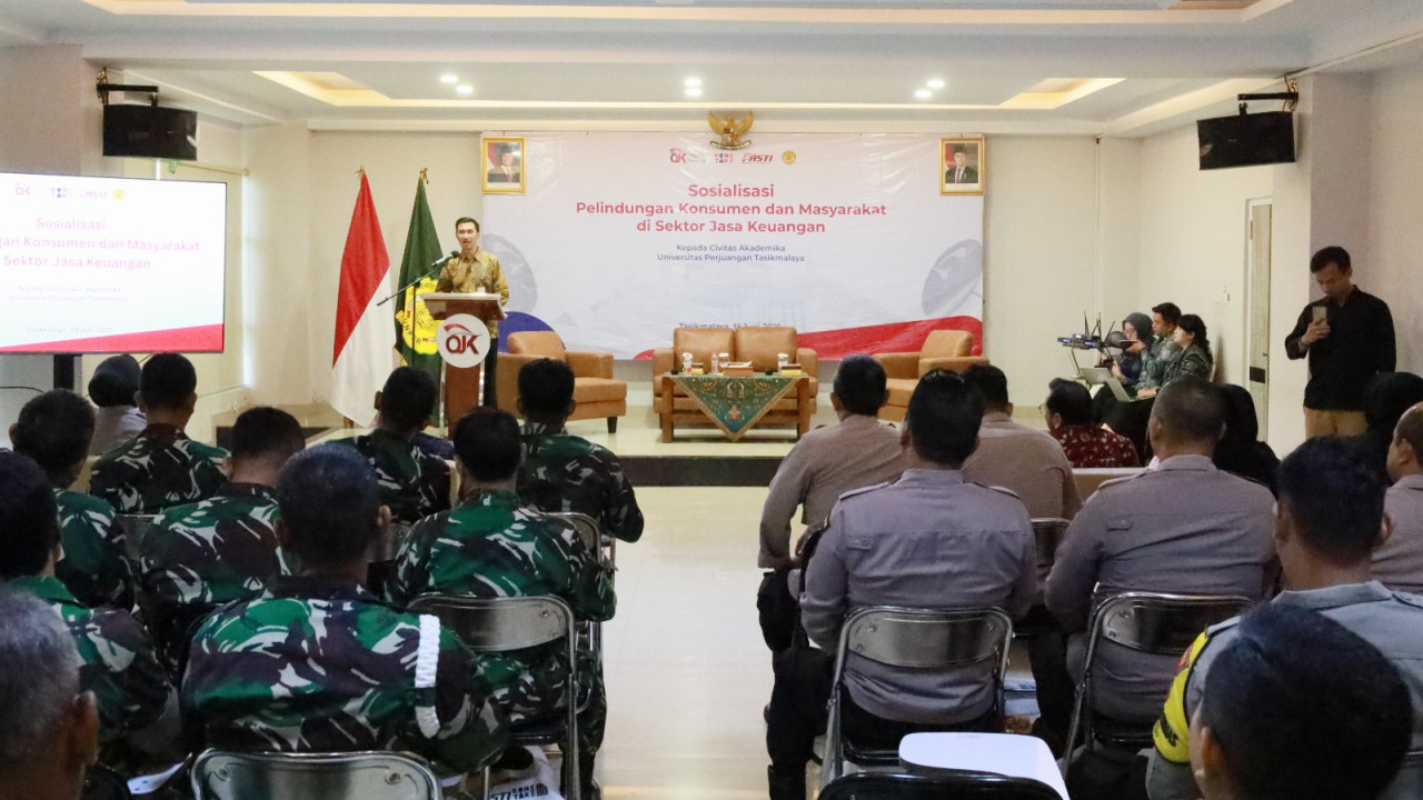 Babinsa dan Bhabinkamtibmas Didorong OJK Tasikmalaya Jadi Duta Literasi Keuangan