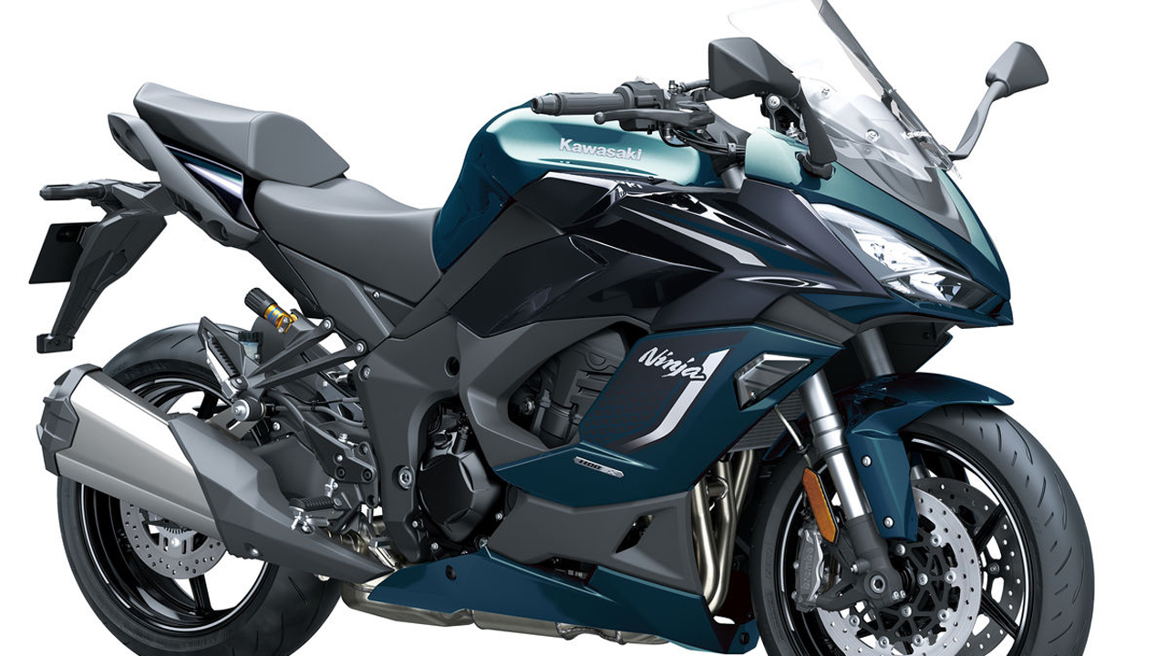 Warna-Warna Baru Kawasaki Ninja 2026, Sport Touring Tampil Mewah dan Modern
