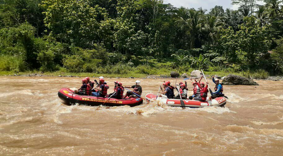 Gali Potensi Wisata Arung Jeram