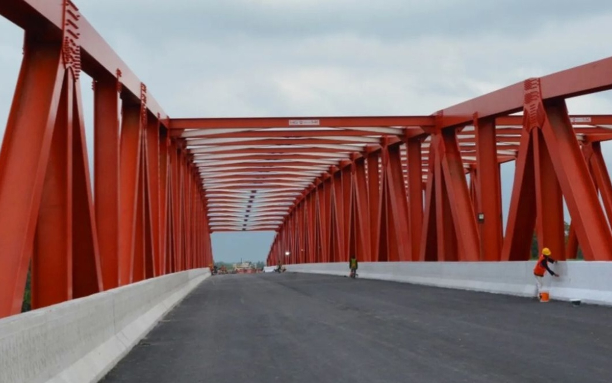 2 Jembatan Terpanjang Jadi Tambahan Ikon Jalan Tol Trans Sumatera