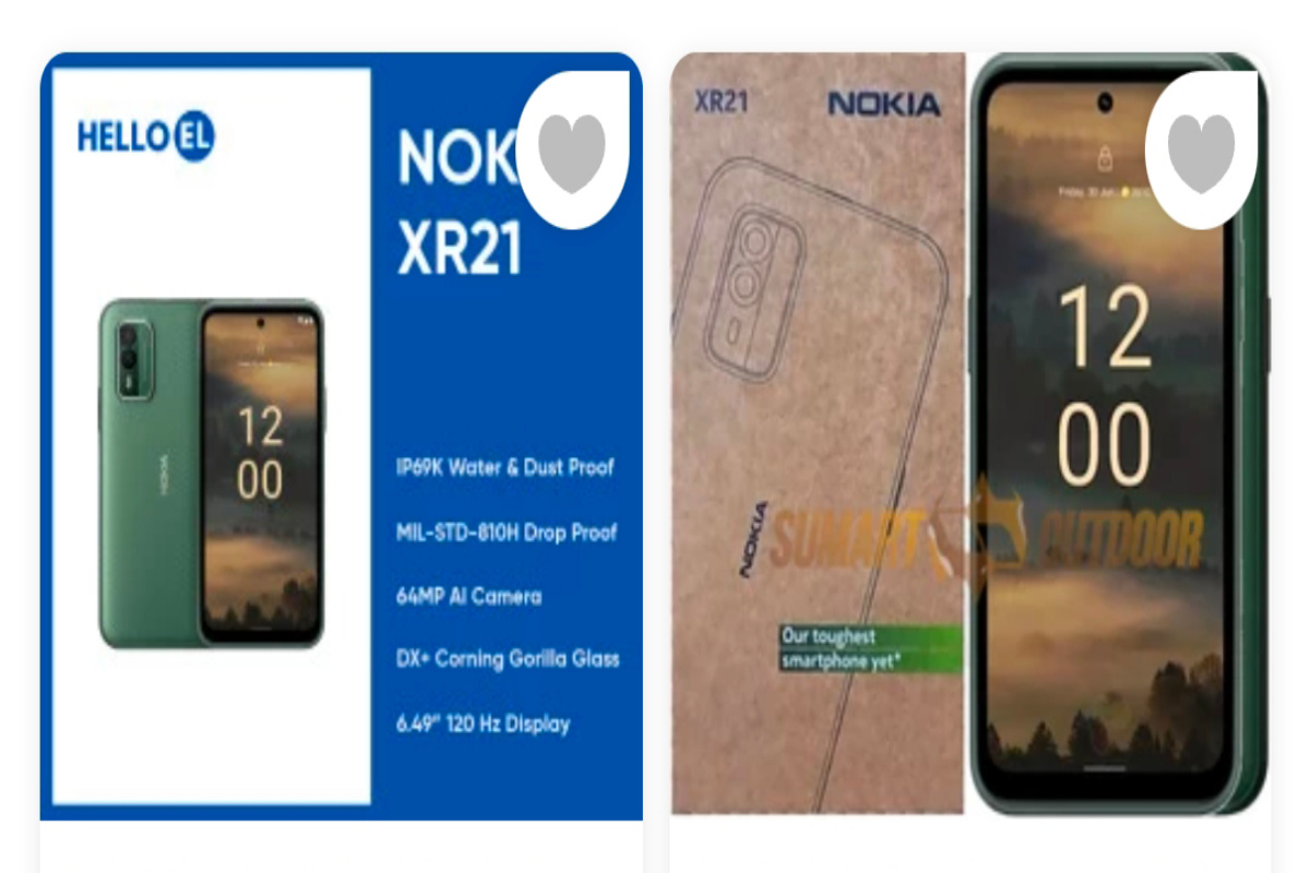 Nokia Raja Selular Comeback! Nokia XR21 Cocok Buat Outdoor, Manjakan Bagi yang Hobi Foto-Foto