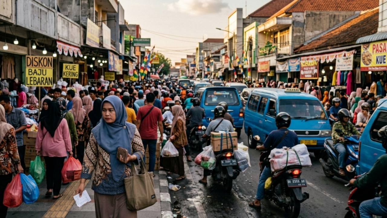 Sebaiknya Hindari Hal Ini Saat 3 Hari Jelang Idul Fitri, Agar Lebaran Lebih Tenang dan Hemat