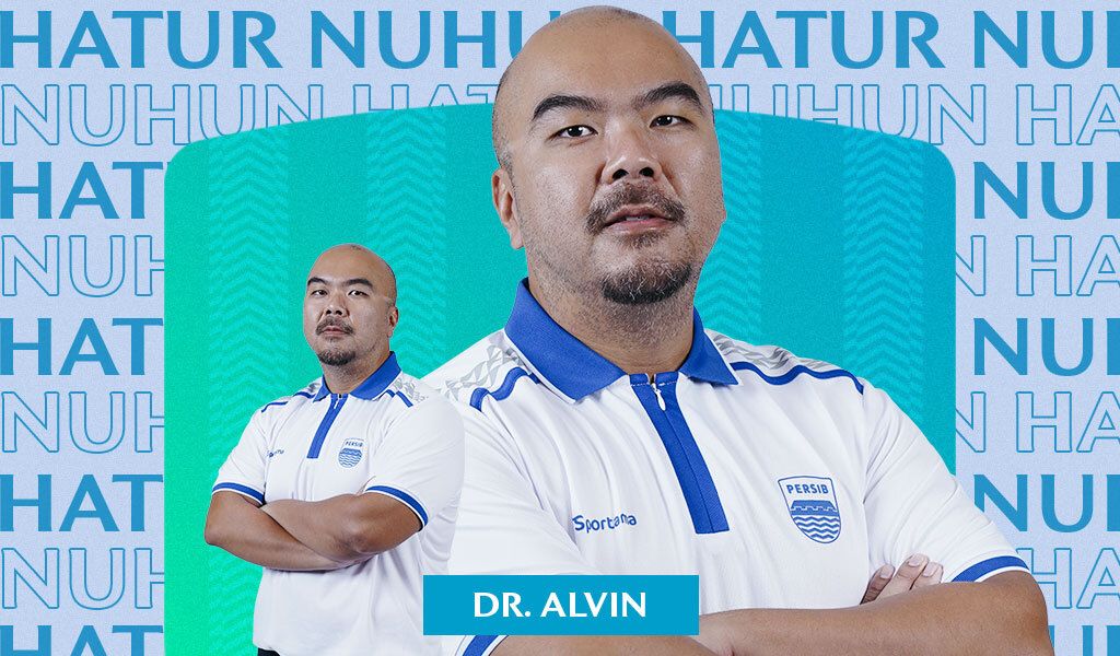 Dokter Tim Persib Alvin Wiharja Tinggalkan Persib Bandung, Manajemen Ungkap Alasannya 