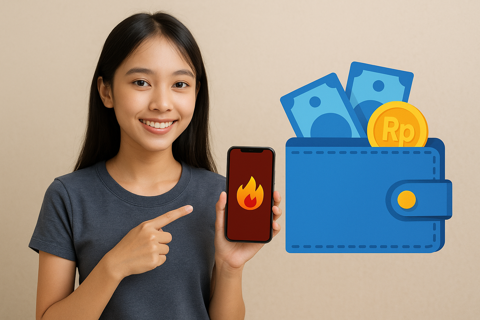 Aplikasi Fire King: Login Nomor HP dan Dapatkan Saldo DANA Gratis